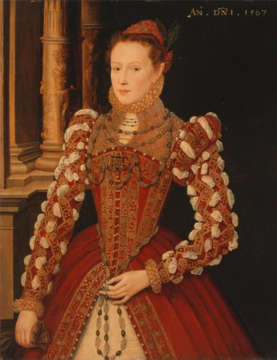 Retrato de uma mulher (2472109) de Unbekannt Unbekannt